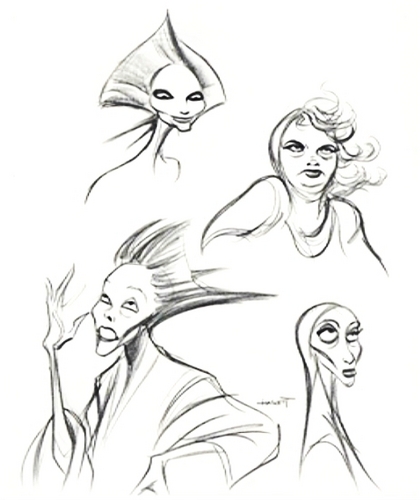  Ursula - Character thiết kế