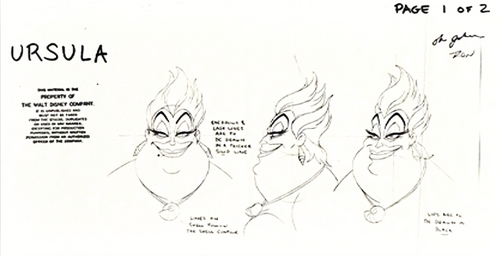 Ursula - Character design