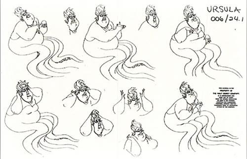  Ursula - Character design