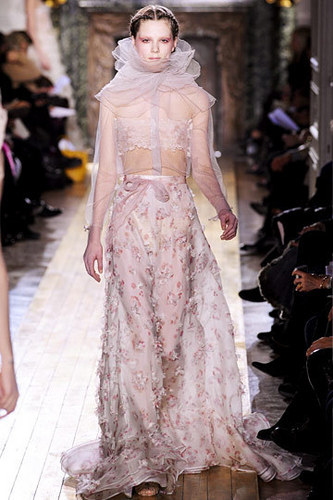  Valentino Spring 2011 Couture
