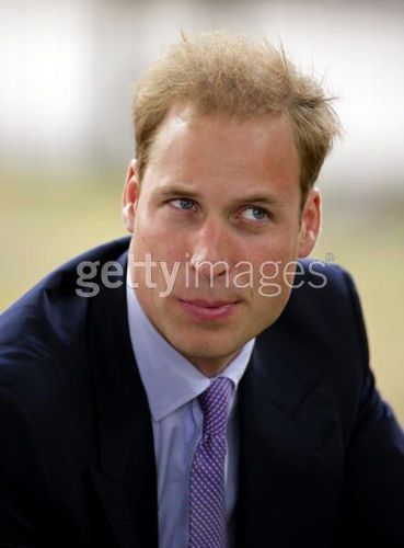  Visit of Prince William To The Organisation Skills Force