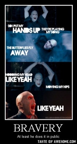  Voldemort Likes Miley Cyrus