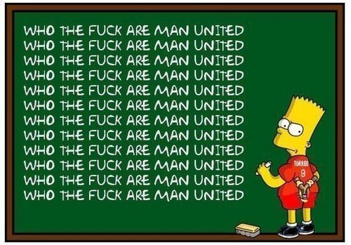  WHO THE F*CK ARE MAN UTD
