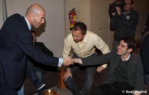  Zidane and Kaka