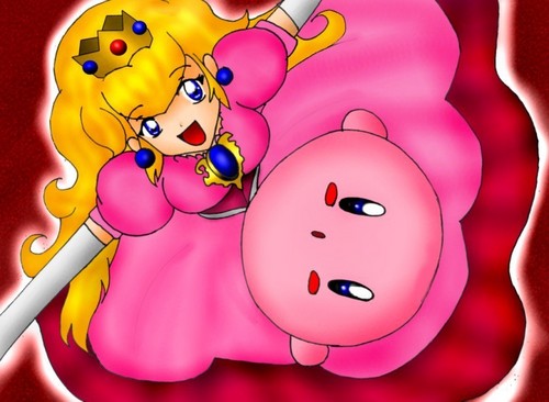  kirby and pesca, peach