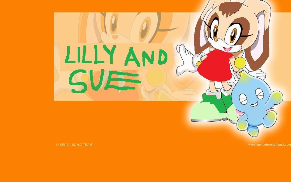 lilly and sue