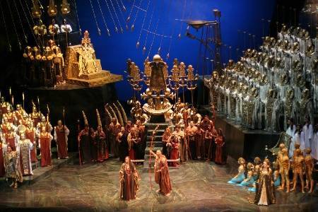  "Aida" (in Cincinnati Opera)