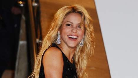  "Shakira is completely crazy about of Gerard Pique"