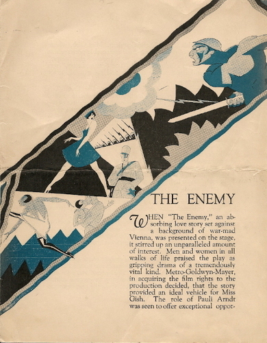  "The Enemy" program stills