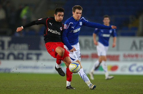 A. Ramsey (Cardiff - Reading)