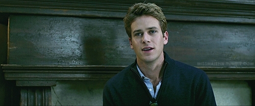  Armie Hammer/The Social Network