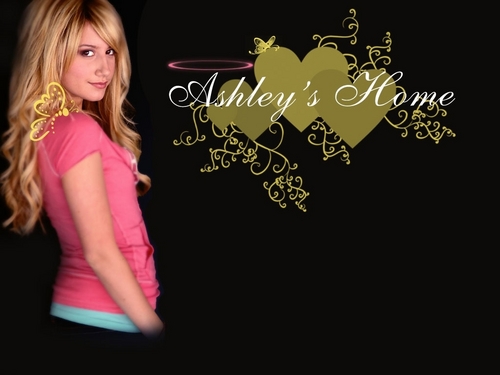  Ashley Tisdale Hintergrund ❤