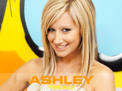  Ashley Tisdale achtergrond ❤