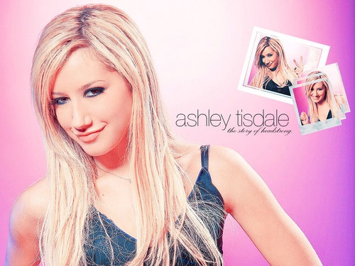  Ashley Tisdale 壁纸 ❤