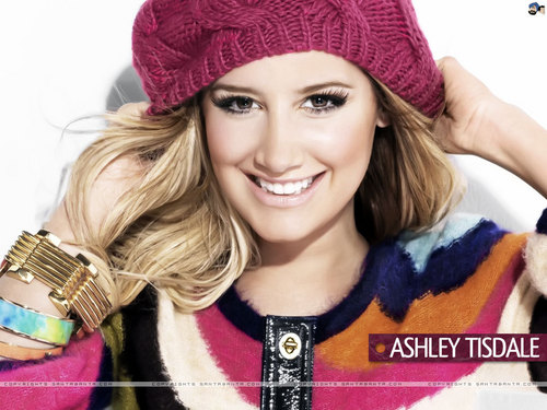  Ashley Tisdale karatasi la kupamba ukuta ❤