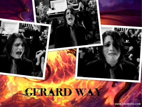  Awesome Gerard Way Collage