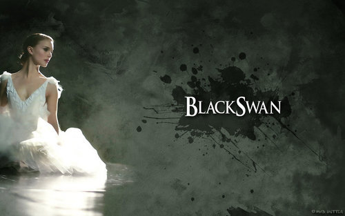  Black swan DeviantART karatasi la kupamba ukuta