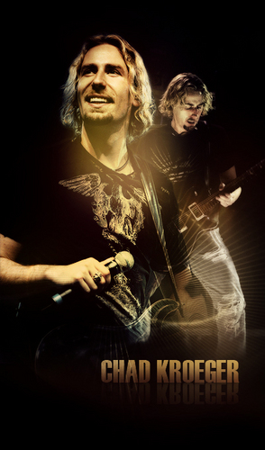  Chad Kroeger poster