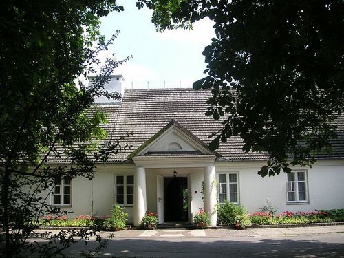 Chopin's family house in Zelazowa Wola