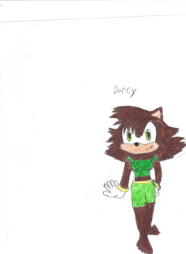  Darcy the hedgehog