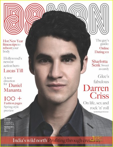  Darren Criss Covers 'Da Man' February/March 2011