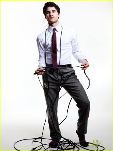  Darren Criss Covers 'Prestige' January 2011