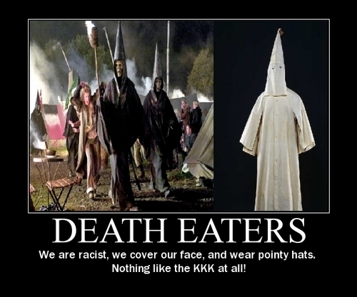  Death Eaters and the Ku Klux Klan