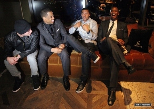  February 2nd: Hennessy Privilege #Intime ディナー Hosted によって Mehcad Brooks