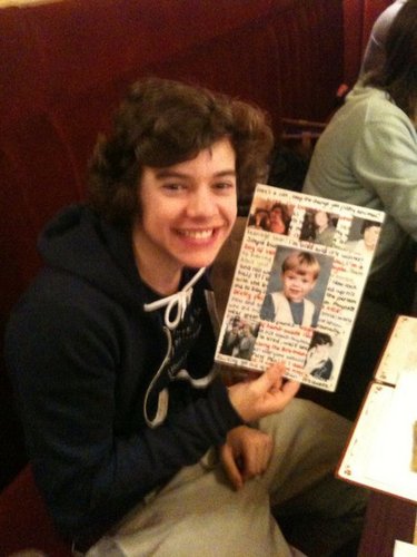  Flirty Harry Celebrating His 17th Birthday 100% Real :) x