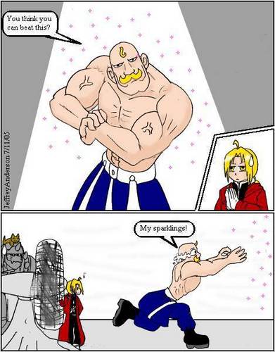 Funny FMA Pictures
