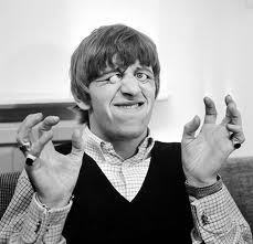  Funny pic of Ringo with glass eyes!