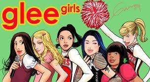  Glee girls!