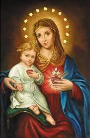  Immaculate hati, tengah-tengah of Mary