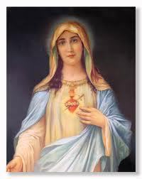  Immaculate cuore of Mary