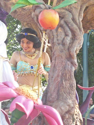 Jasmine @ Disneyland, Paris