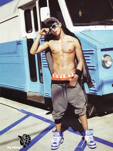  geai, jay Park for Vogue Girl