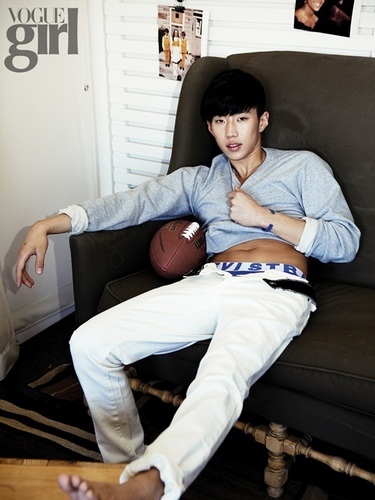 Jay Park for Vogue Girl