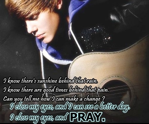 Justin Bieber Pray 3 Justin Bieber Foto 1237 Fanpop