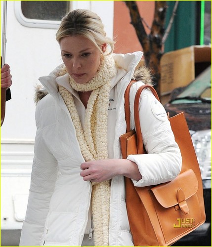  Katherine Heigl: NYC for 'New Year's Eve'!