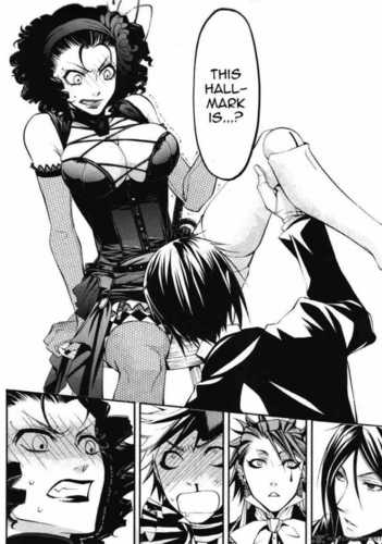 Kuroshitsuji [Black Butler] Chapter 23-26 Manga Scans