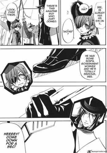 Kuroshitsuji [Black Butler] Chapter 26-28 Manga Scans