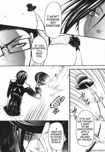 Kuroshitsuji [Black Butler] Chapter 26-28 Manga Scans