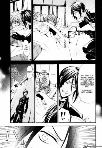  Kuroshitsuji [Black Butler] Chapter 26-28 manga Scans