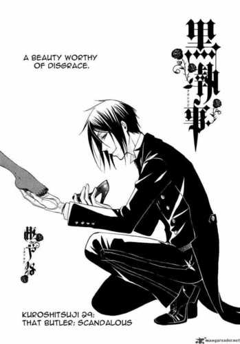 Kuroshitsuji [Black Butler] Chapter 28-29 Manga Scans