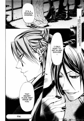 Kuroshitsuji [Black Butler] Chapter 28-29 Manga Scans