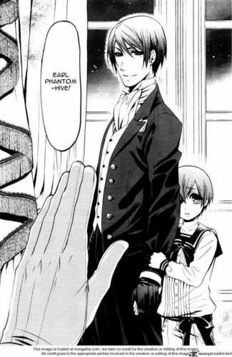  Kuroshitsuji [Black Butler] Chapter 29-35 manga Scans