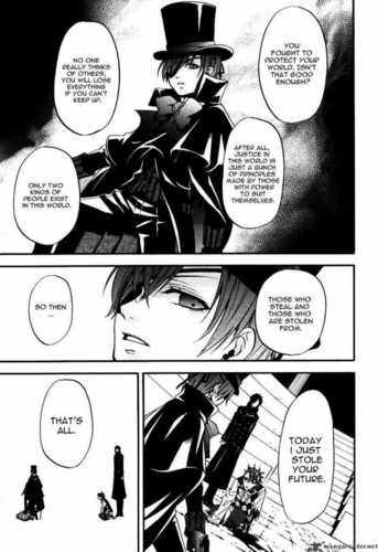  Black Butler - Il maggiordomo diabolico [Black Butler] Chapter 29-35 manga Scans