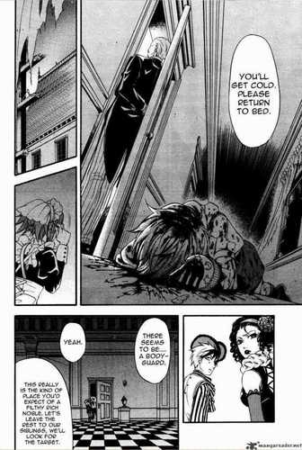 Kuroshitsuji [Black Butler] Chapter 29-35 Manga Scans