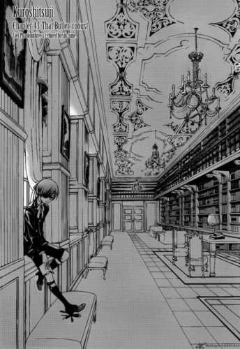  Hoắc quản gia [Black Butler] Chapter 38-46 manga Scans