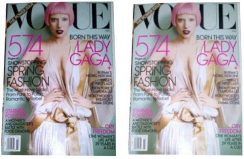  Lady GaGa - Vogue (March 2011)